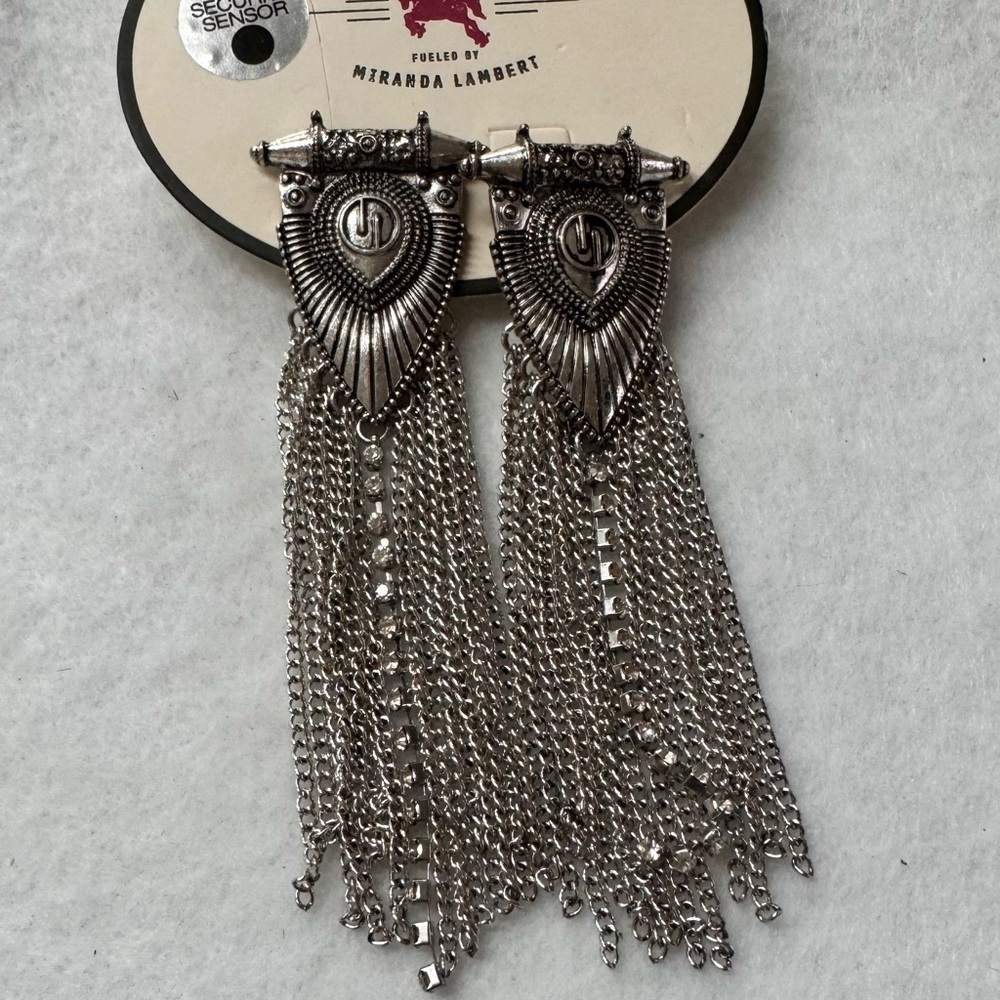 IDYLLWIND- Silver Drop Earring